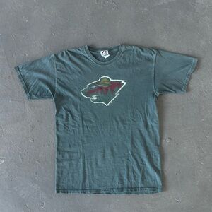 Retro Minnesota Wild’s Graphic T-Shirt